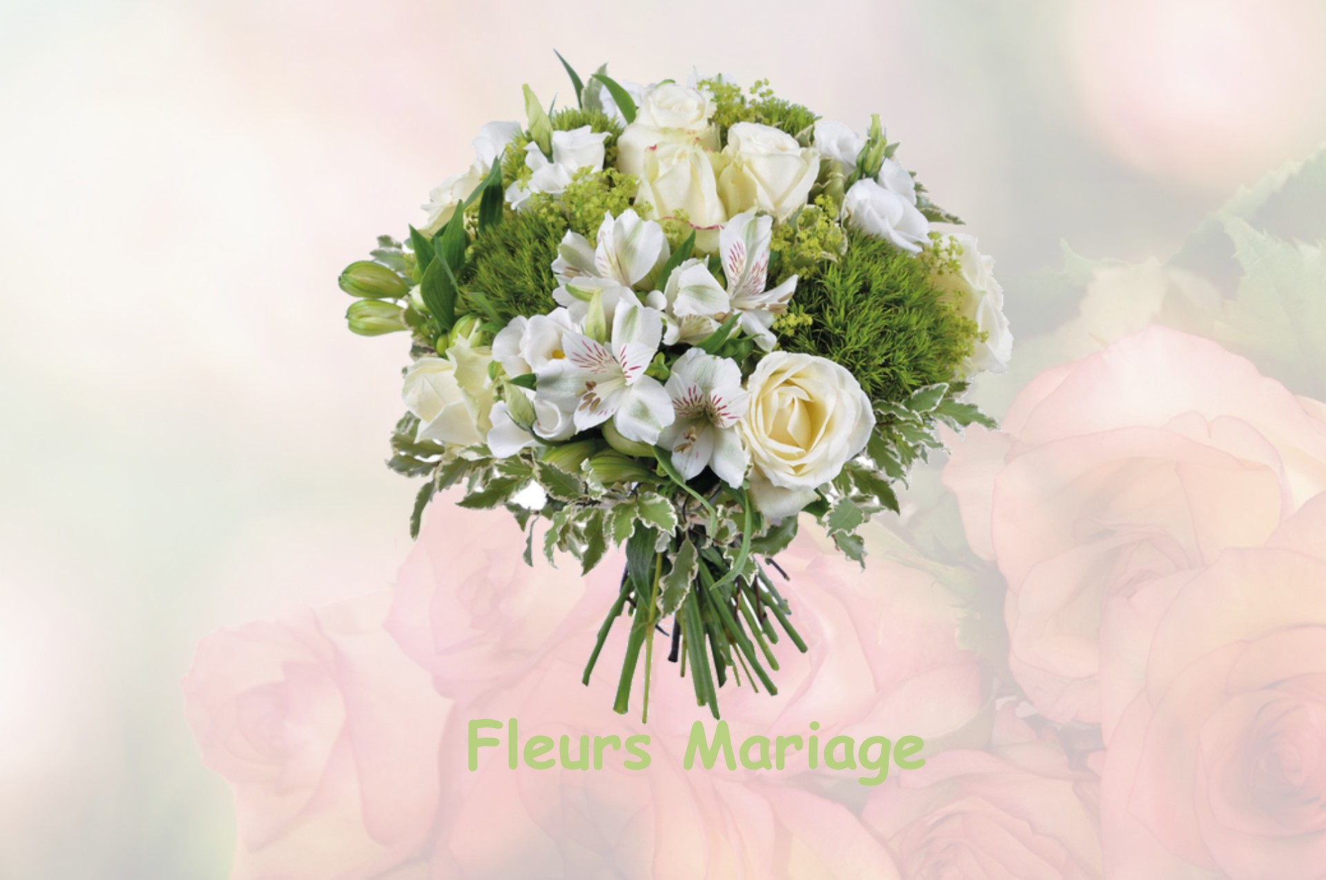 fleurs mariage ROUILLE