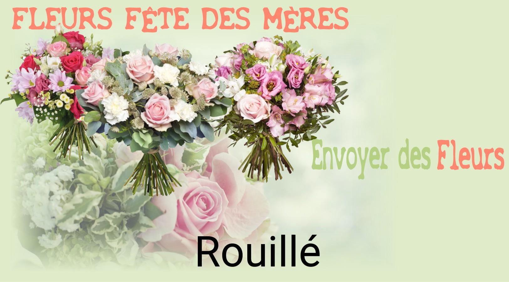 Bouquet de Fête des Mères livré à Rouillé