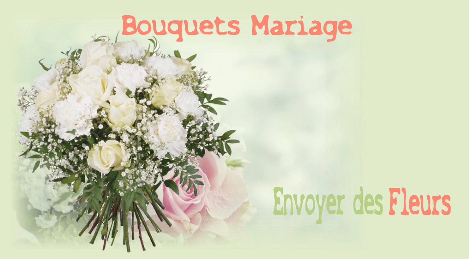 Bouquet de mariage à faire livrer à Rouillé